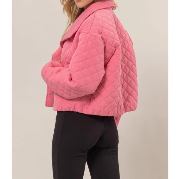 #789 🛑048 M NEW! MOST FABULOUS QUILTED PUFFER JACKET - Picture 9 of 12